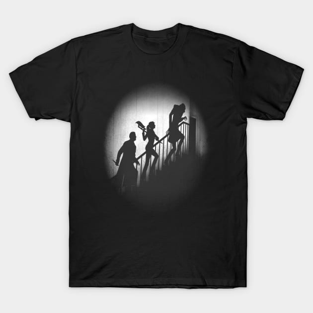 The Nosferatu Slayer T-Shirt by SixEyedMonster